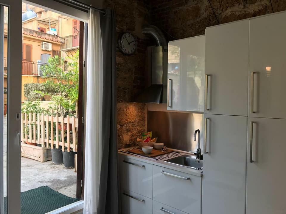La Vecchia Stalla Palerme Extérieur photo